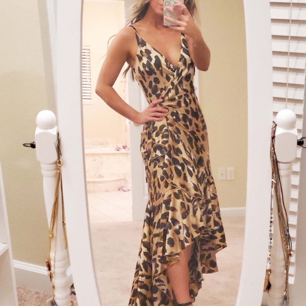 Leopard Print Dress